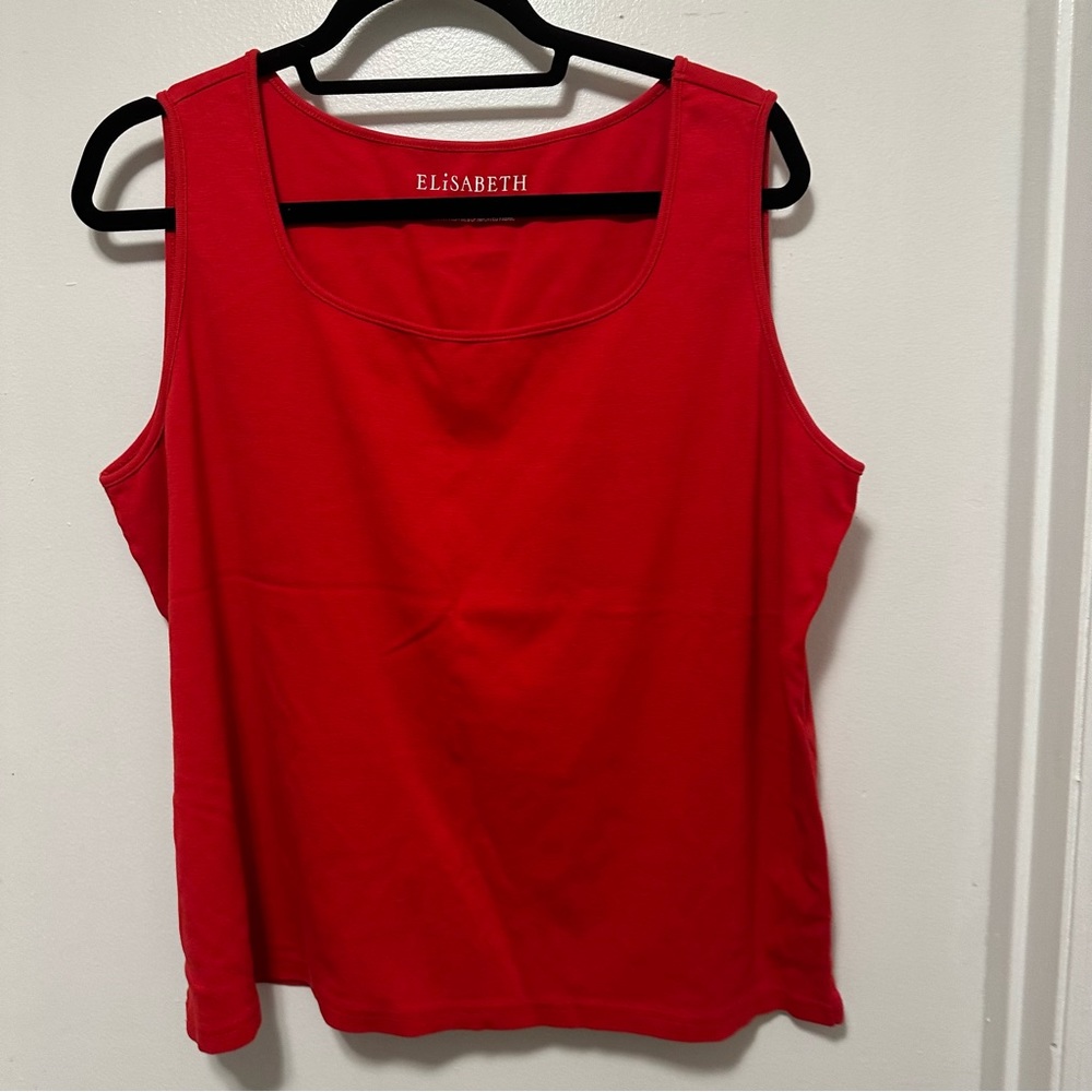 4/$25 Elizabeth tank top